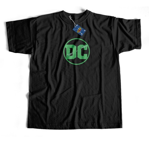 Remera De Coleccion Dc Arrow - Flecha Verde - 100 % Algodon