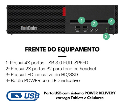 Computador I5 Ssd 256gb Barato Pdv Escritrio Comercio Casa (Recondicionado)