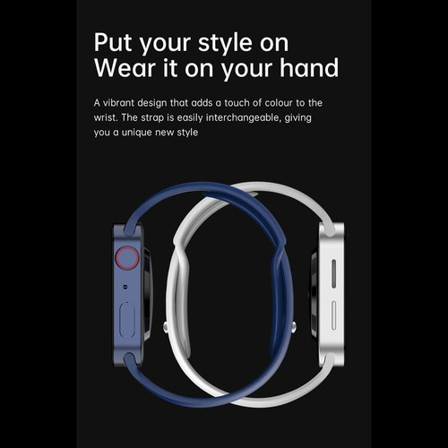 Fralugio Smart Watch Reloj Inteligente Iwo 7 Full Touch Ips