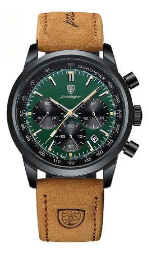 Reloj De Cuarzo Multifuncional Para Hombre