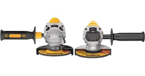 Amoladora angular DeWalt DWE4020 de 50 Hz color amarillo 800 W 220 V + accesorios