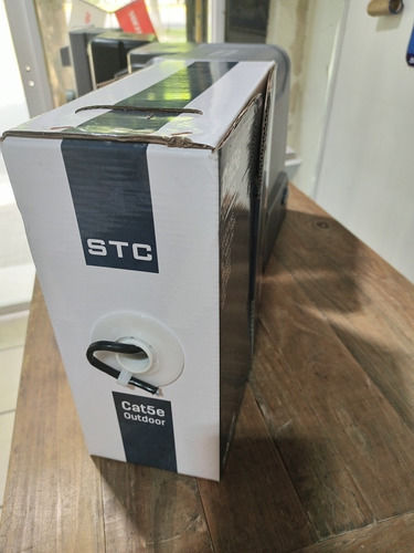 Imagen 2 de 3 de Cable Utp Categoria 5 Outdoor Para Exteriores De 305 M 70%