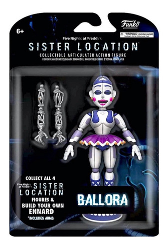 Funko Five Nights At Freddy's Action Figure Ballora