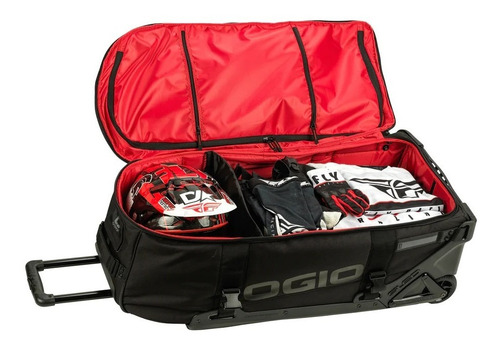 Imagen 6 de 10 de Bolso Valija Moto Rig 9800 Pro Fast Times Ogio Y Bolso Botas