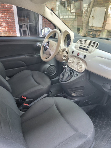 Imagen 25 de 25 de Fiat 500 2014 1.4 Cult 85cv