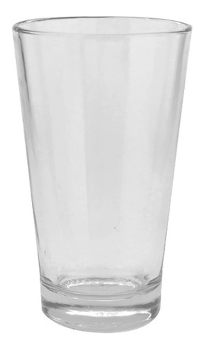 Vaso Long Drink 420 Ml Vidrio Reforzado Durax X6 Unidades