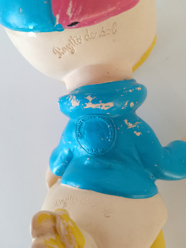 Muñeco Hugo Pato Donald Rayito De Sol Año 1962 (Usado)
