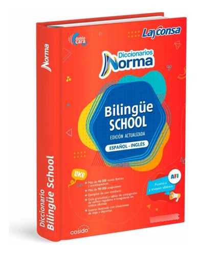 Diccionario Bilingüe Inglés Español Norma Tapa Dura