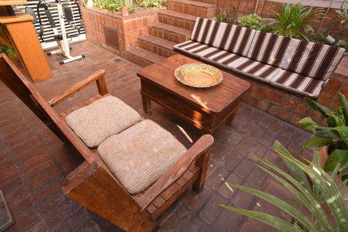 Departamento Duplex Penthouse 6 Ambientes En Alquiler Retiro