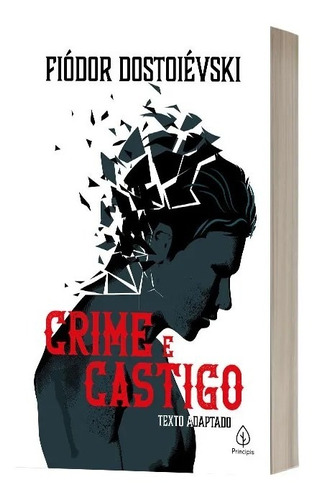 Livro Crime E Castigo - Fiódor Dostoiévski