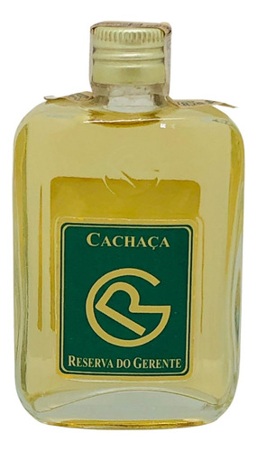 Mini Bebida Cachaça Reserva Do Gerente 50ml