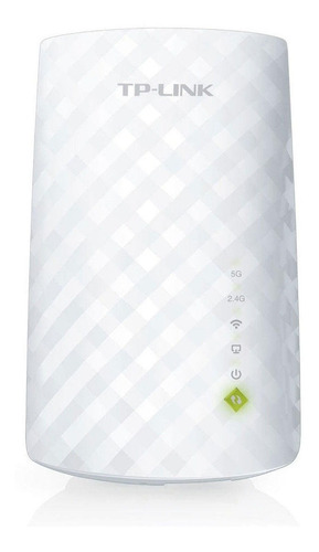 Extensor Repetidor Wifi N 750mbps Tp-link Re200 Dual Band