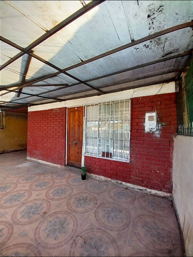 Casa En Venta De 2 Dorm 1 Baño En Alianza 2, Cerro Navia