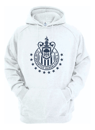 Sudadera Logo Chivas Liga Mx