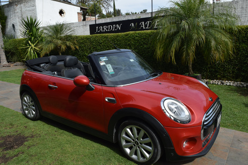 Mini Cooper Convertible 2017 3 Cilindros 1.5 Impecable