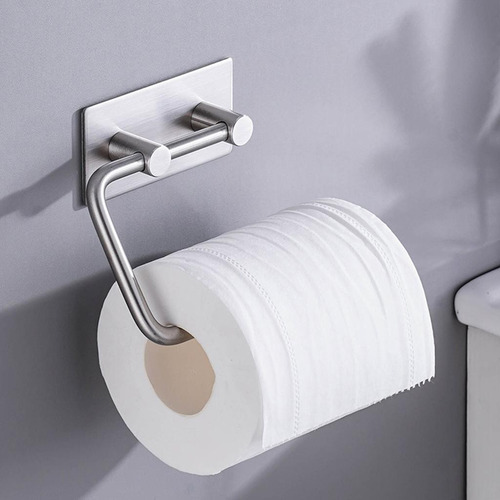 Soporte Para Papel Higiénico, Acero Inoxidable Cepillado