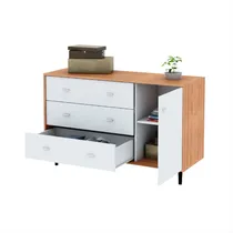 Comprar Comoda Cajonera Dormitorio Tres Cajones Centro Estant