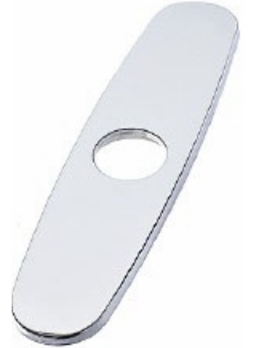 Repuesto Base Para Griferia Metalico Cromado 25,2cm X 6,1cm