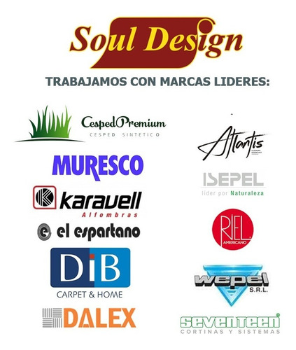 Imagen 7 de 9 de Piso Vinilico Madera Gris 1,5 Mm X M2 Soul