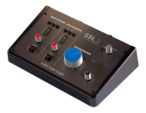 Interface De Audio Solid State Logic Ssl 2 2x2 Usb