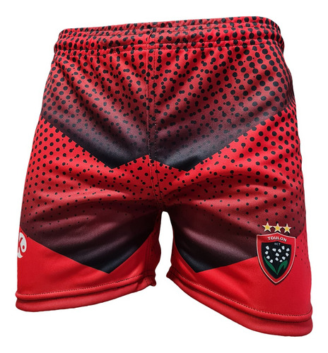 Short Rugby Kapho Toulon Home Top 14 Frances Adultos