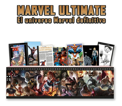 Comics Marvel Ultimate Salvat - Del Tomo 01 Al 31 - Al Día (Usado)
