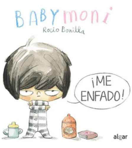 Libro Baby Moni Esta Contenta - Rocio Bonilla