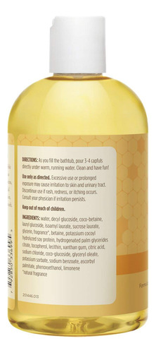 Baño De Burbujas, 12 Oz (el Embalaje Puede Variar)