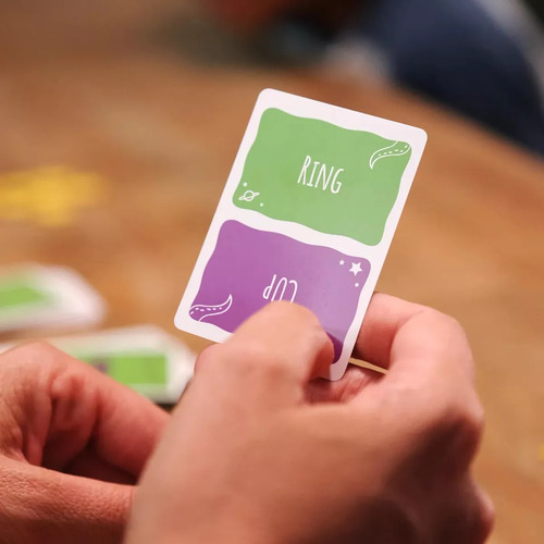 Juego De Mesa My Parents Might Be Martians Cartas