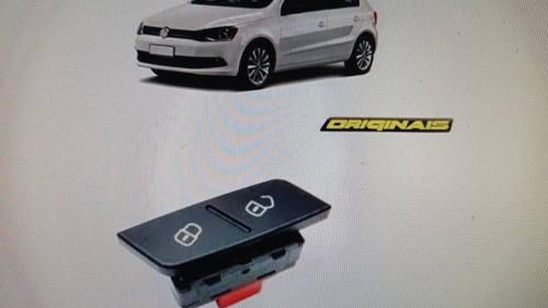 Imagen 3 de 3 de Boton Interruptor De Seguros Elect Vw Fox Spacefox Crossfox