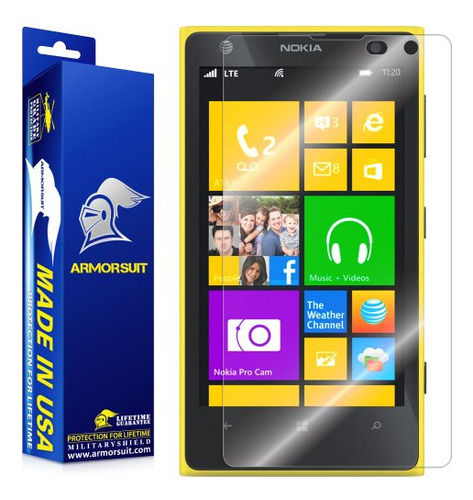 Armorsuit Militaryshield - Nokia Lumia 1020 Escudo Protector