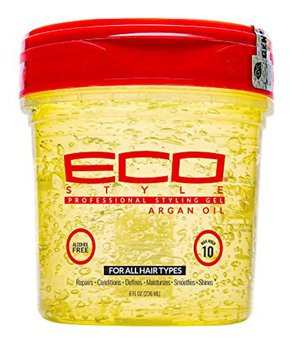 Geles - Ecoco Aceite De Argán De Marruecos Styling Gel, De 8