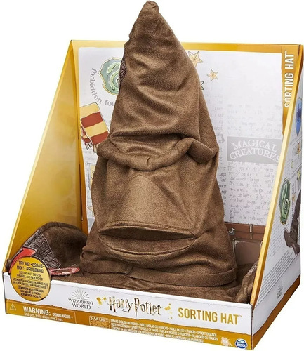 Sombrero Harry Potter Magico Habla Wizarding World Int 22003