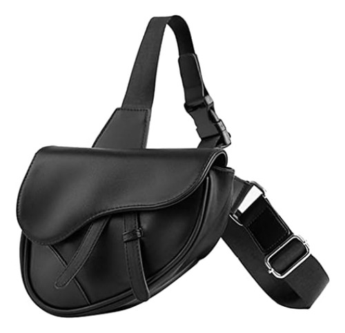 Nykkola Sling Bag Fashion Saddle Bag Mochila Cruzada Cuero Y