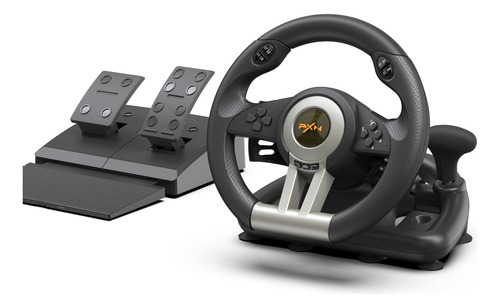 Volante De Carreras Pxn V3 Pro Con Pedales Para Xbox One, Xb
