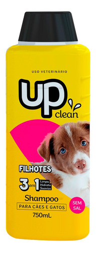 Shampoo Filhotes 750ml Up Clean