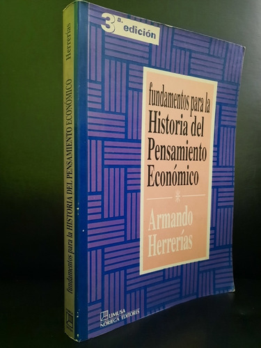 Historia Del Pensamiento Económico Armando Herrerias 