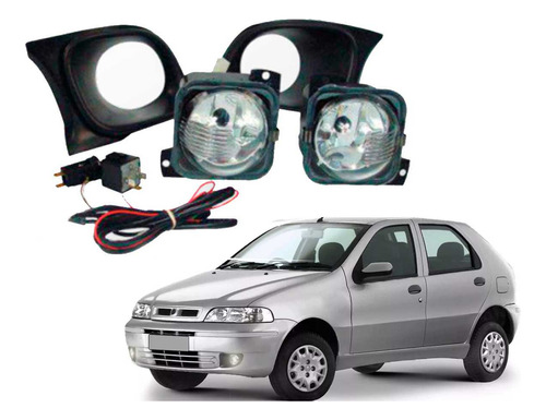 Kit Camineros Fiat Palio 2000-2008