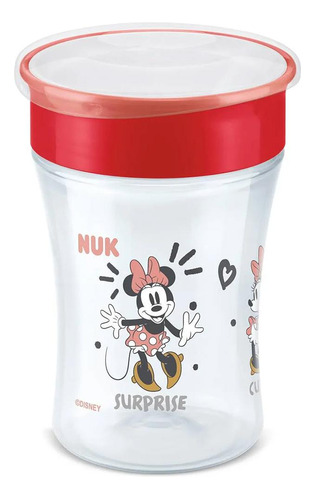 Copo De Treinamento Nuk Magic Cup 360° 230ml Minnie Mouse