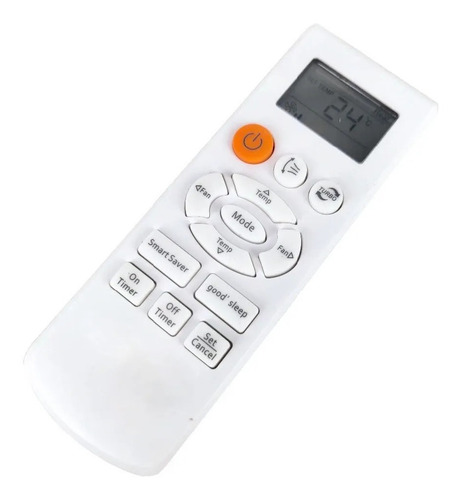 Control Remoto Aire Acondicionado Minisplit Samsung Generico