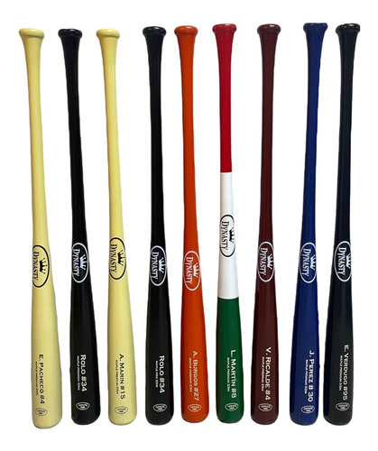 Bat De Beisbol Madera Maple Premium Calidad Grandes Ligas