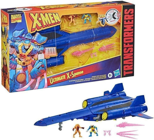 Transformers Marvel X-men Ultimate X-spanse Master Premium