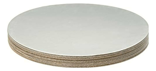 Fox Run 48738 Cake Boards-base Circular De Pastel Festoneado