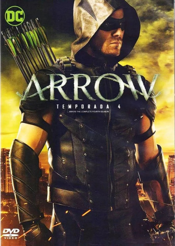 Arrow Cuarta Temporada 4 Cuatro Dvd