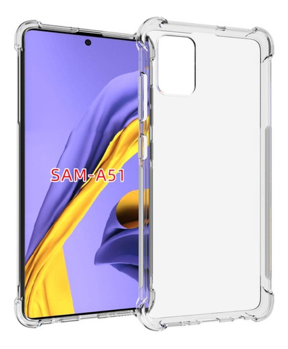 Estuche - Forro Clear Transparente Samsung Galaxy M51