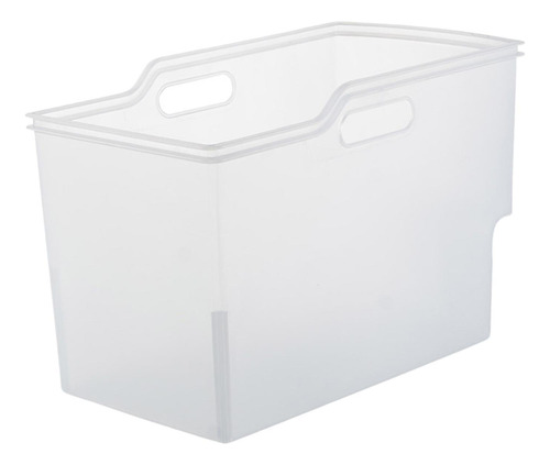 Cesta Organizadora De Cocina Extraíble, Transparente, Pequeñ