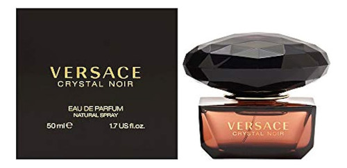 Crystal Noir De Versace Para Mujer, Eau Parfum Spray 1.7 Oz