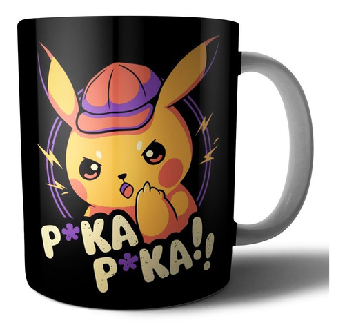 Taza De Cerámica - Pokémon - Pika Pika