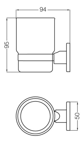 Kit De Accesorios 5 Piezas Fv Arizona 0179.05/b1 Set Baño