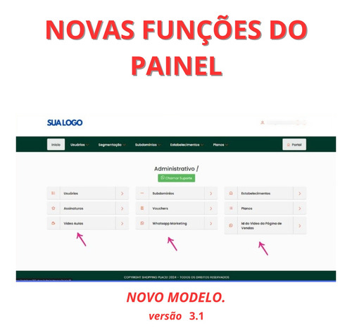 Plataforma De Catálogo Digital Online,multi Lojas,script Php